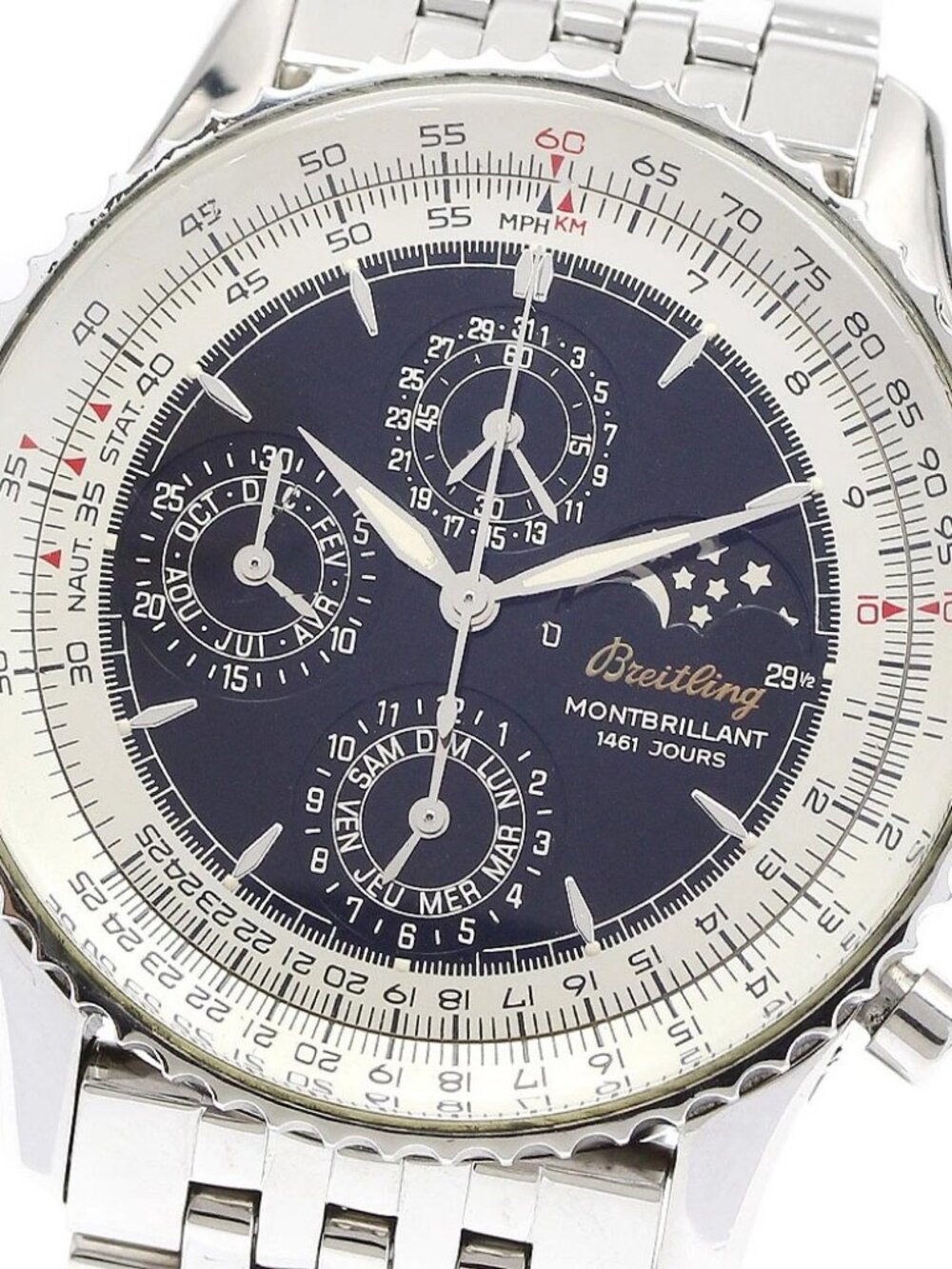 BREITLING Navitimer Montbrillant A19030 Chronograph Automatic Men's Watch